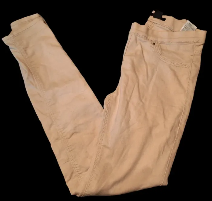 Pantalon beige en très bon état taille 34 "h&m"