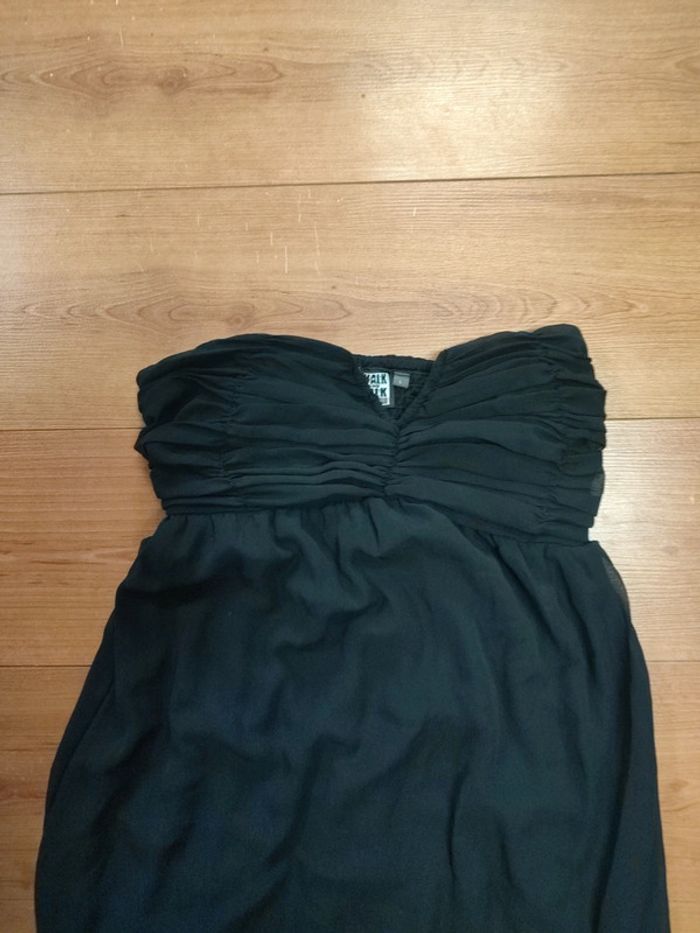 Robe bustier de cérémonie taille L - photo numéro 2