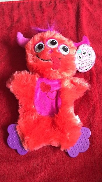 Peluche cuddle monster neuf avec étiquette