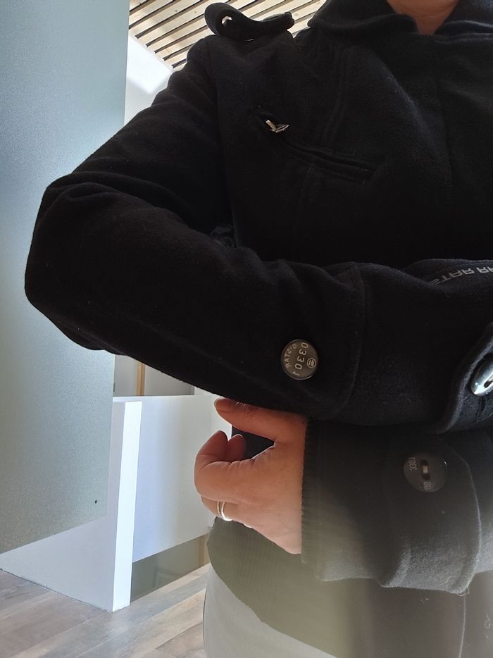 Veste femme G star T 38 noire - photo numéro 6