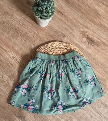 Jupe fleuri