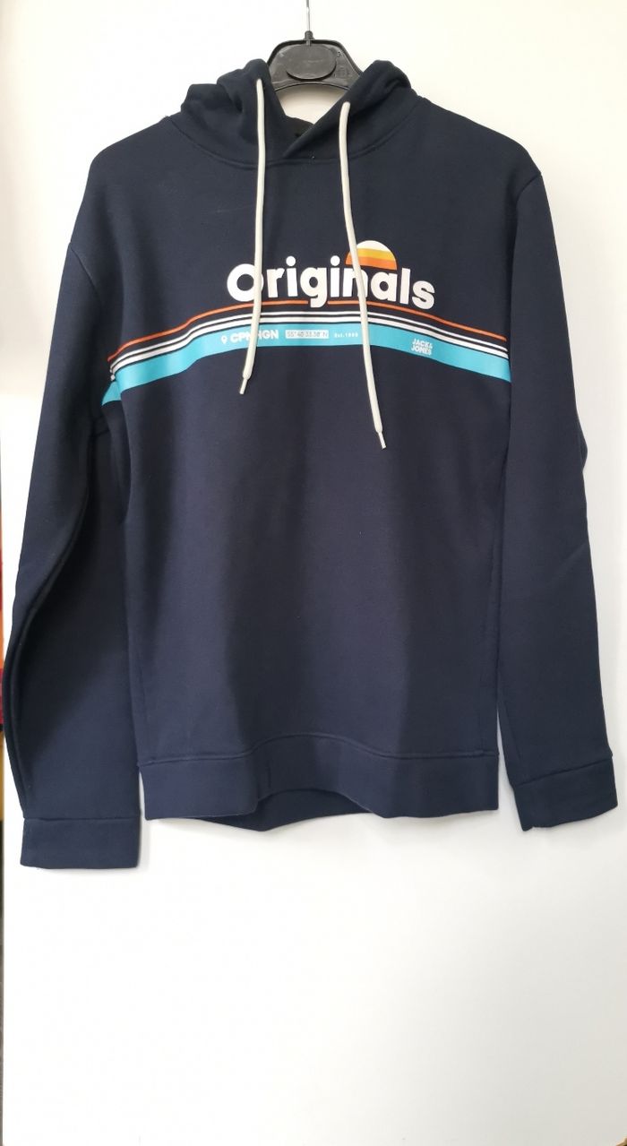 Sweat à capuche Hoodie Jack&Jones Taille M