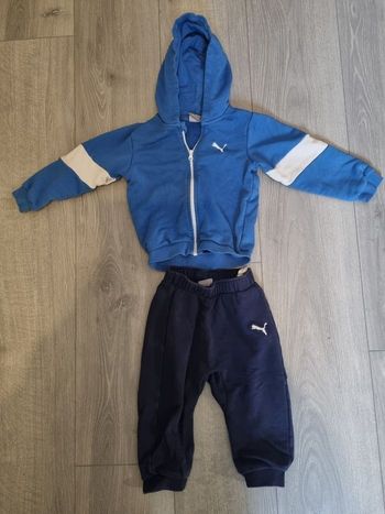 ​Ensemble Survêtement PUMA Bébé 18 mois - Bleu - Très Bon État