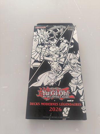 Yu-Gi-Oh ! Decks Modernes Légendaires 2026