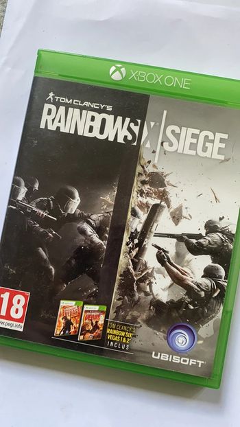 rainbows siege xbox one