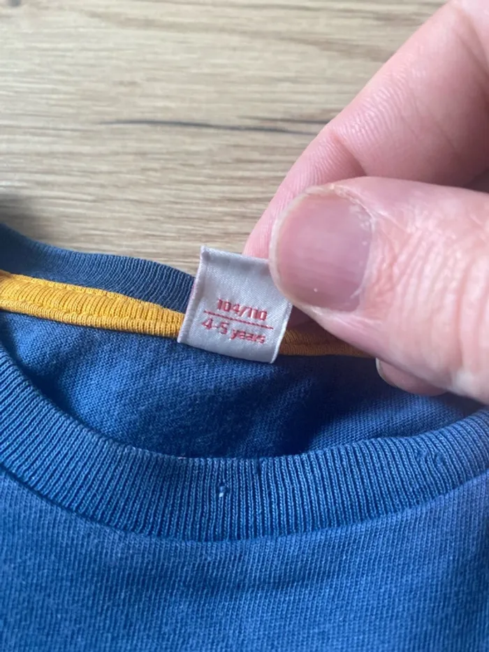 T shirt esprit 4-5 and - photo numéro 2