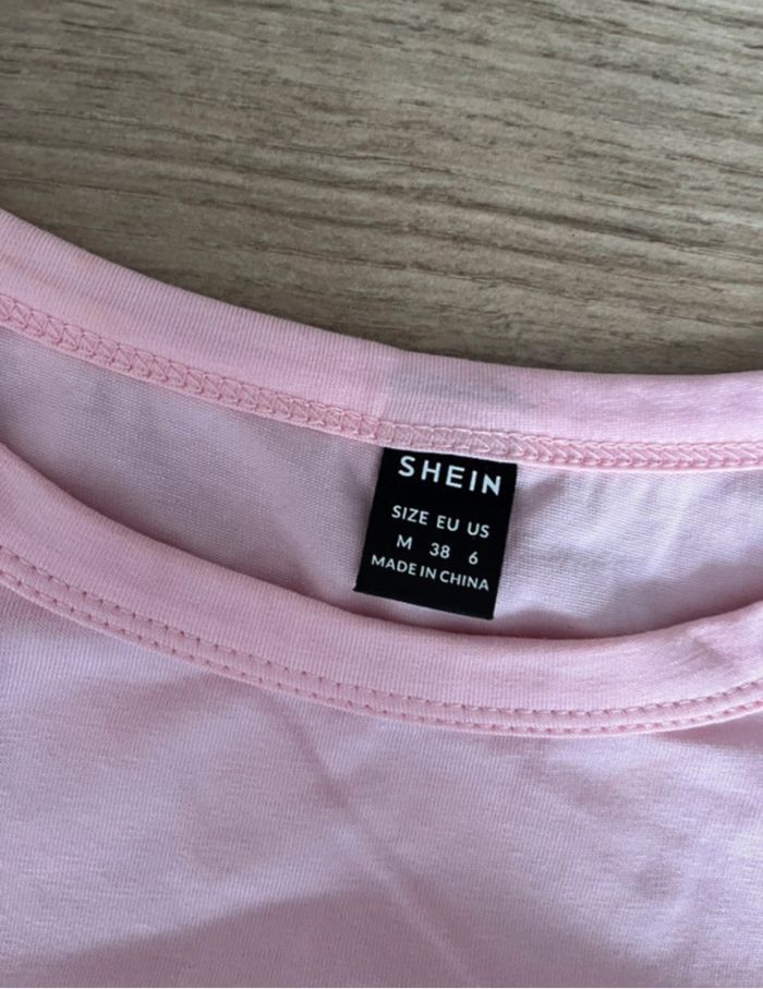 Haut crop top rose 💕 - photo numéro 2