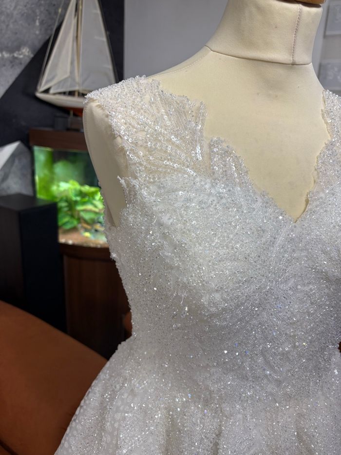 Robe de mariée princesse - photo numéro 3