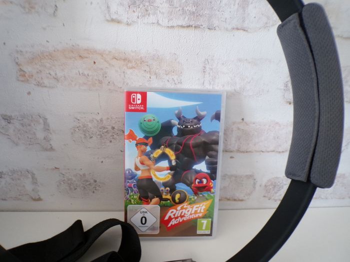 Ring Fit Adventure - Nintendo Switch  (J25) - photo numéro 3