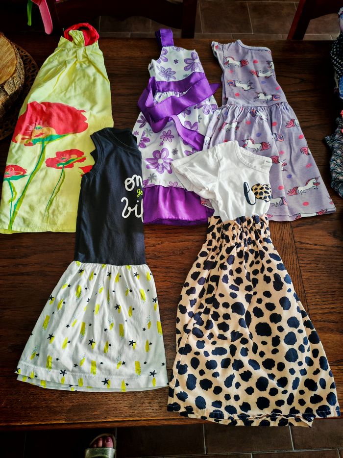 Lot vêtements fille - photo numéro 3