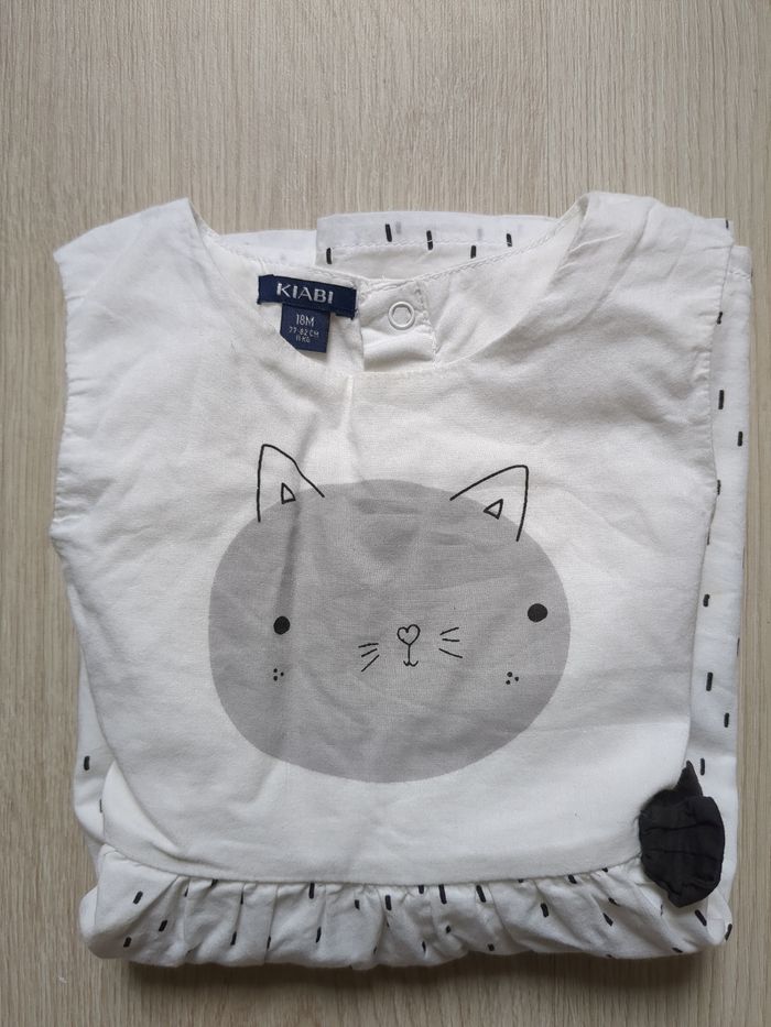 Robe Kiabi 18 mois chat - photo numéro 2