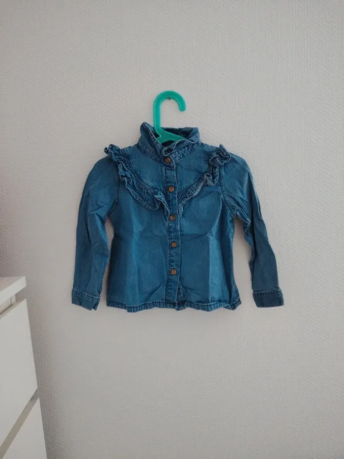 Chemisier petite fille taille 3 4 ans