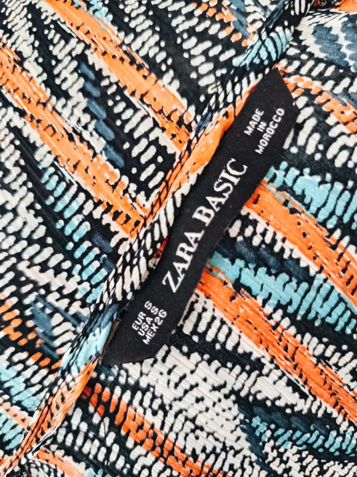Blouse cache cœur Zara taille S - photo numéro 6