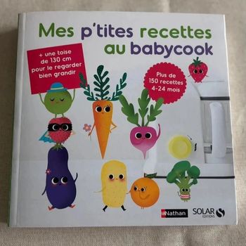 Livre de recettes pour bébé