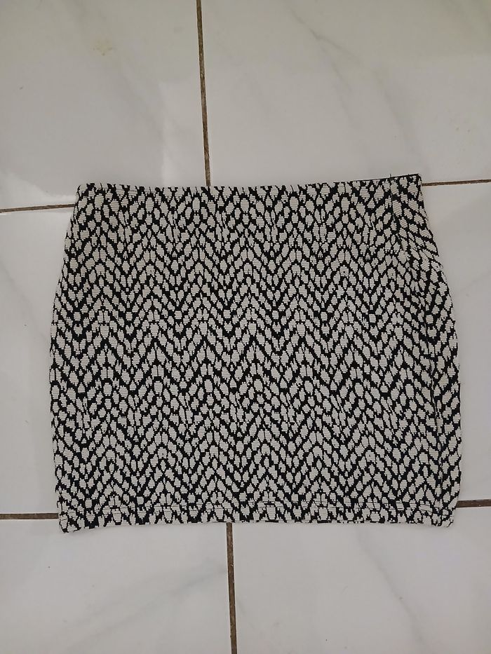 Mini jupe femme taille 38 mztiere acrilyque marque camaieu - photo numéro 8