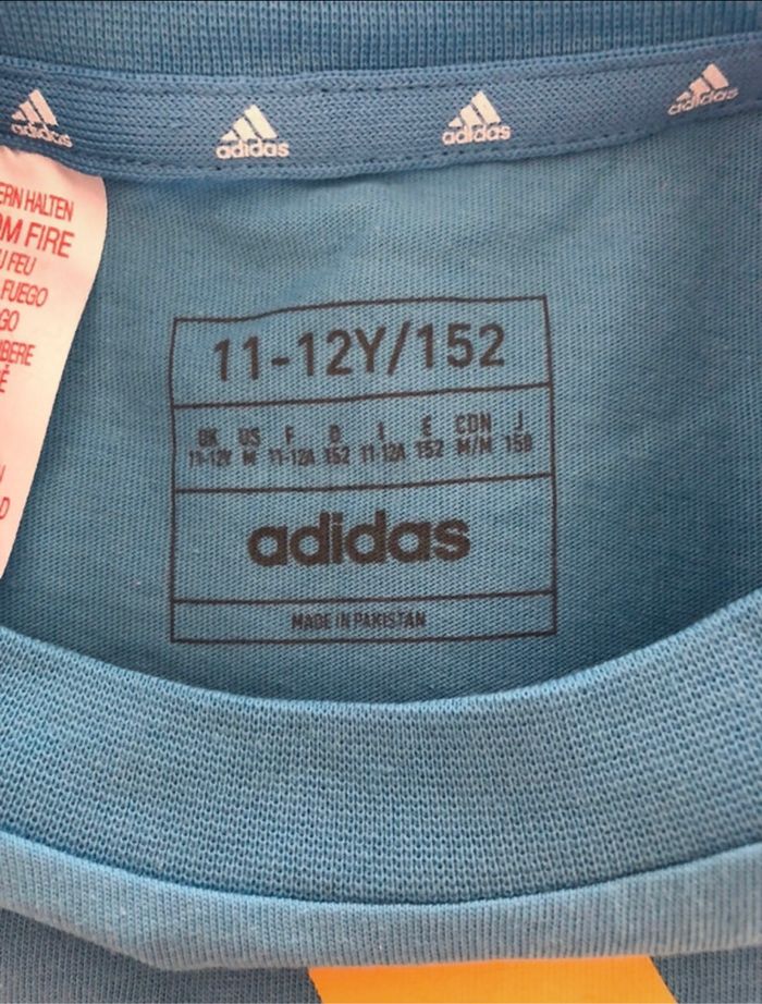 Tee shirt Adidas 11-12 ans - photo numéro 2
