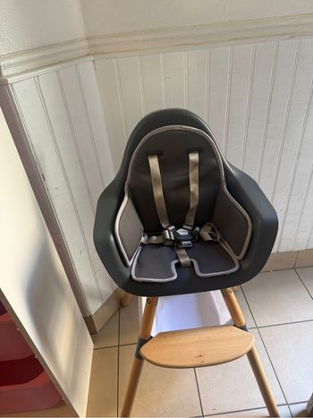 Chaise haute Childhome