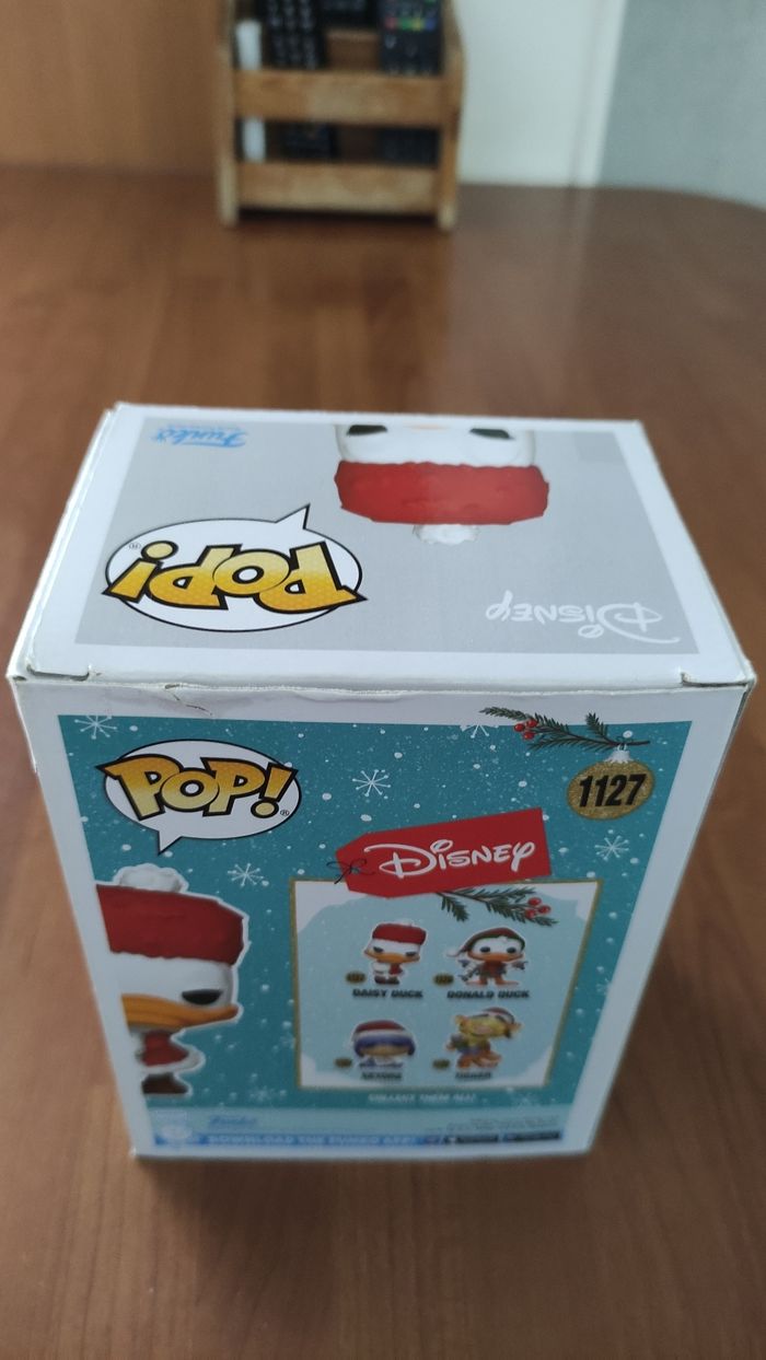 Pop Disney noël 1127 Daisy duck - photo numéro 6