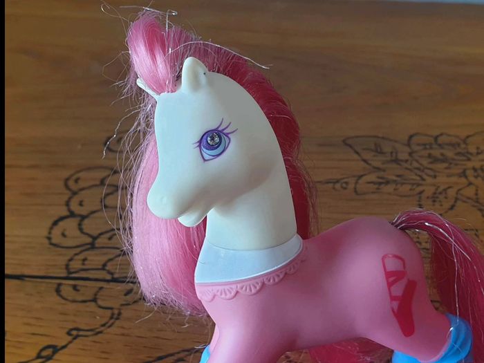 Mon  Petit Poney G2 Satin Slipper  (rare) - photo numéro 3