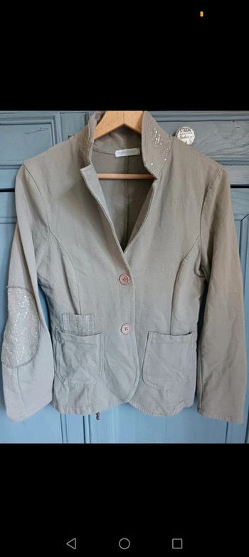 Veste kaki