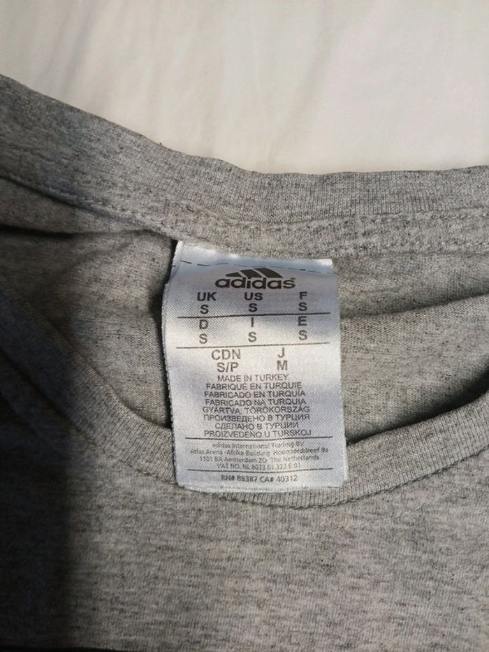 Tee-shirt Adidas - photo numéro 3