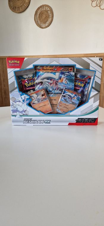 Coffret Reshiram ex
