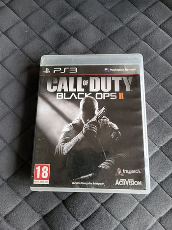 Jeux PS3 Call of duty Black ops II