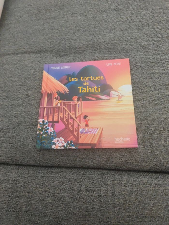 Les tortues de Tahiti