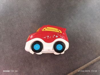 Van enregistreur Tut Tut bolide