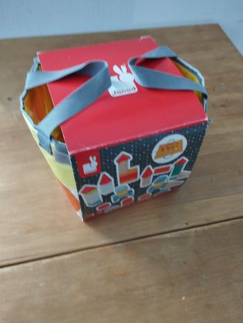 Kubix 40 pièces en bois