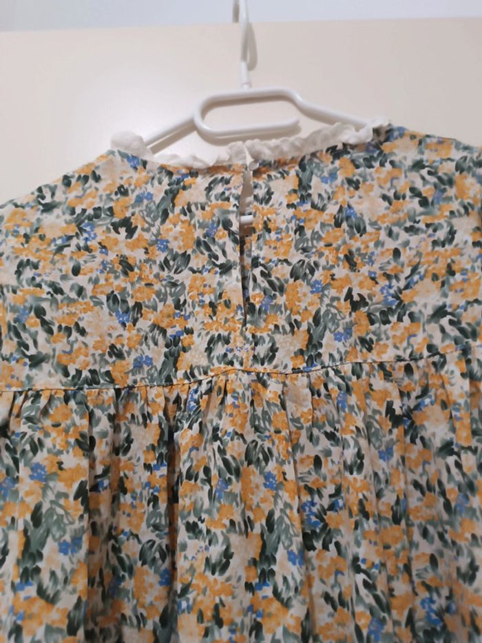 Blouse fleurie - photo numéro 4