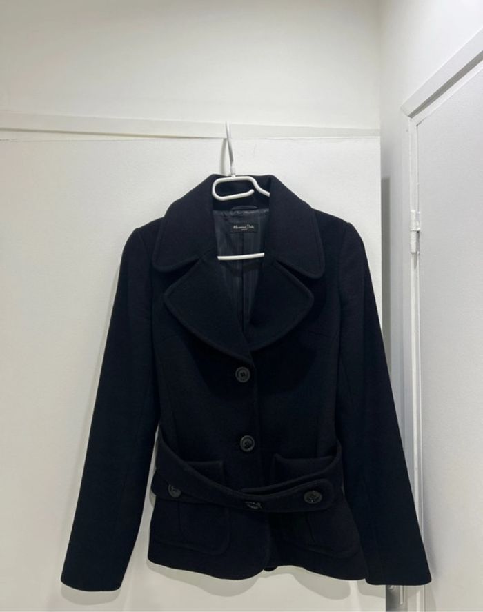Manteau Massimo Dutti en Laine taille 36 Neuve