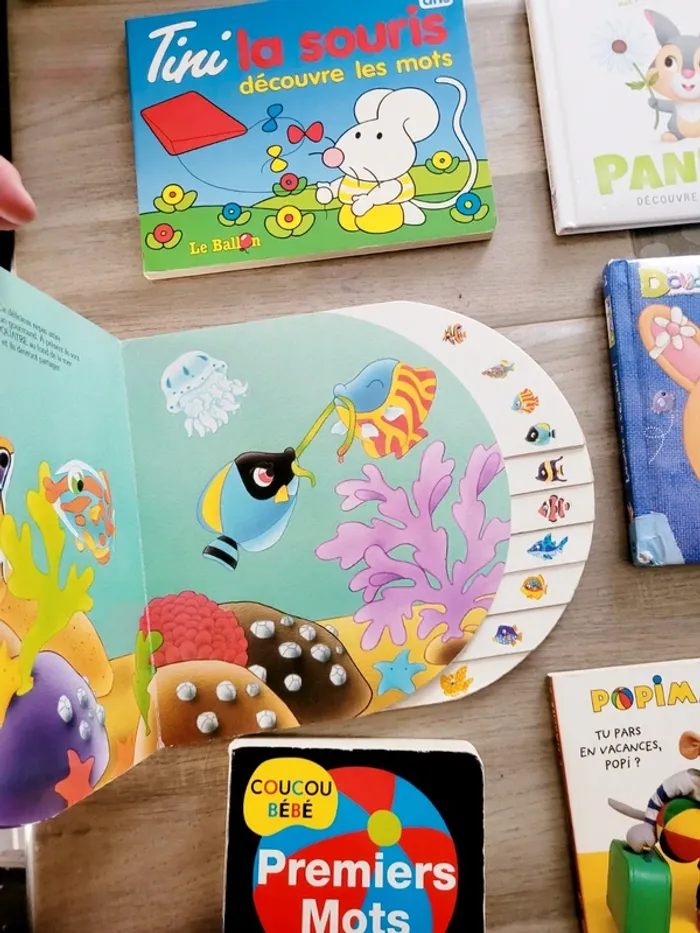 Lot 15 livres 📚 enfants - photo numéro 3