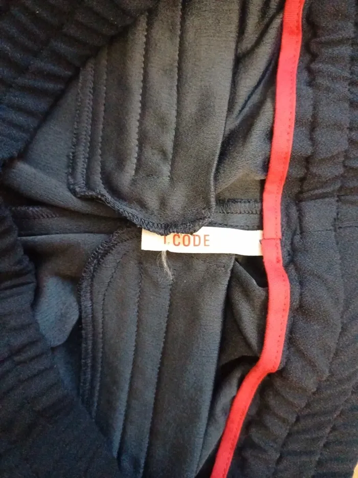 Pantalon à jambes larges l Code - photo numéro 5