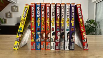 My hero academia manga 1 a 10 