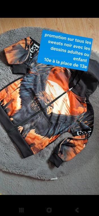 Sweat mixte