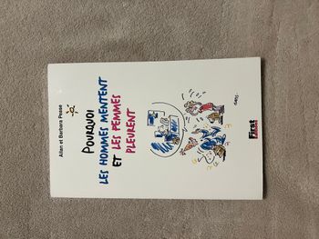 Livre – Pourquoi les hommes mentent et les femmes pleurent – Allan & Barbara Pease 