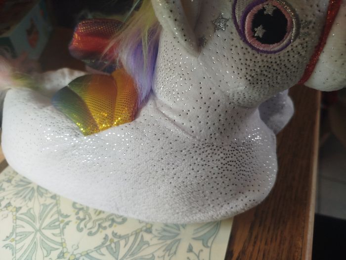 Pantoufle femme licorne magique p.39/40 - photo numéro 3