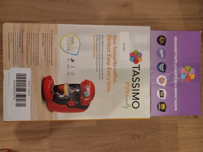Cafetière électrique neuve Tassimo  Compact - photo numéro 4