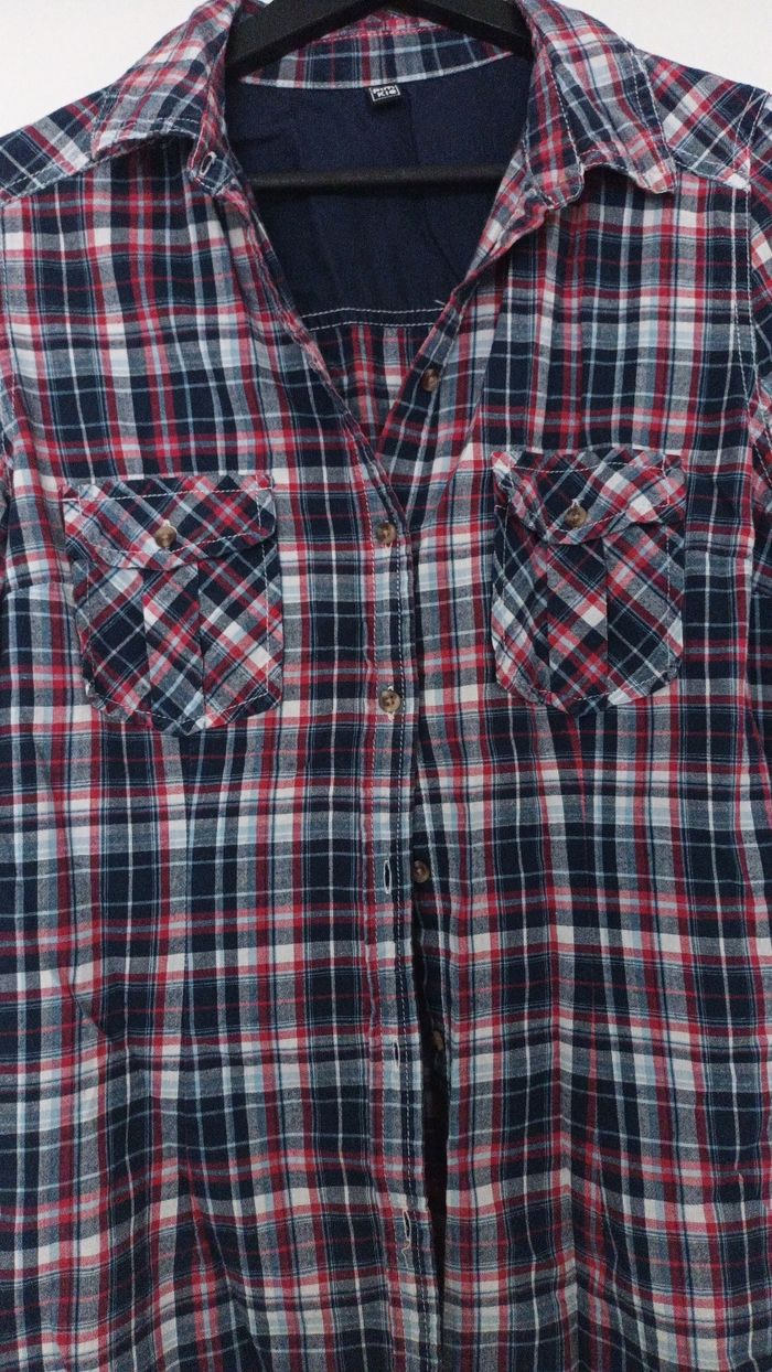 Chemises à carreaux femme 38 - photo numéro 2