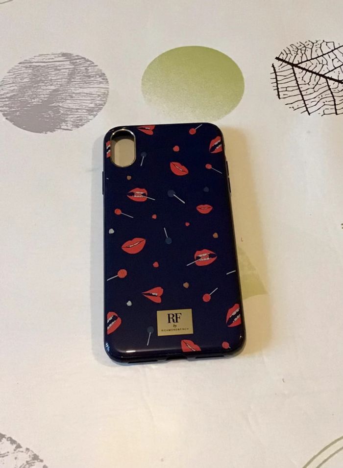 Coque de protection Candy lips pour IPhone XS Max