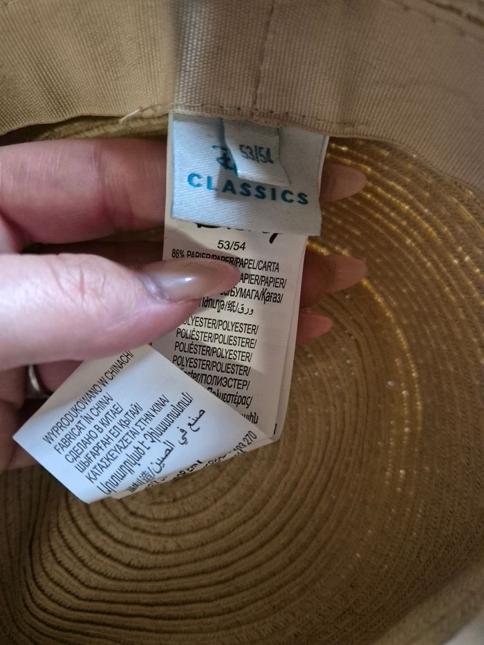 Chapeau paille Stitch - photo numéro 2
