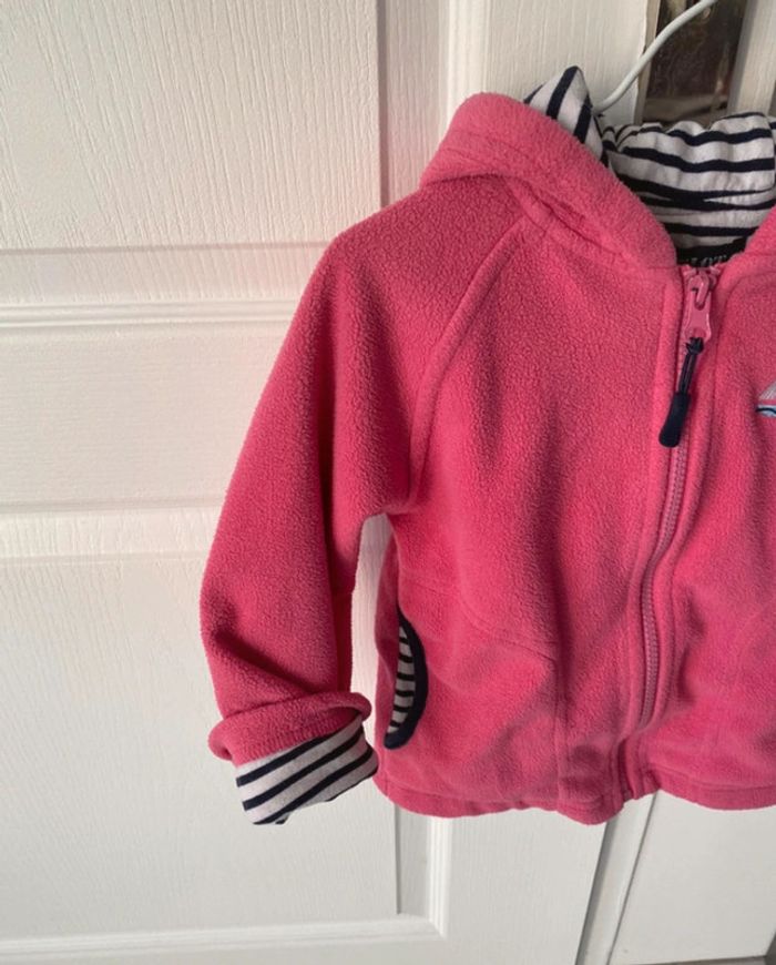 Polaire rose hublot 24/36 mois - photo numéro 8