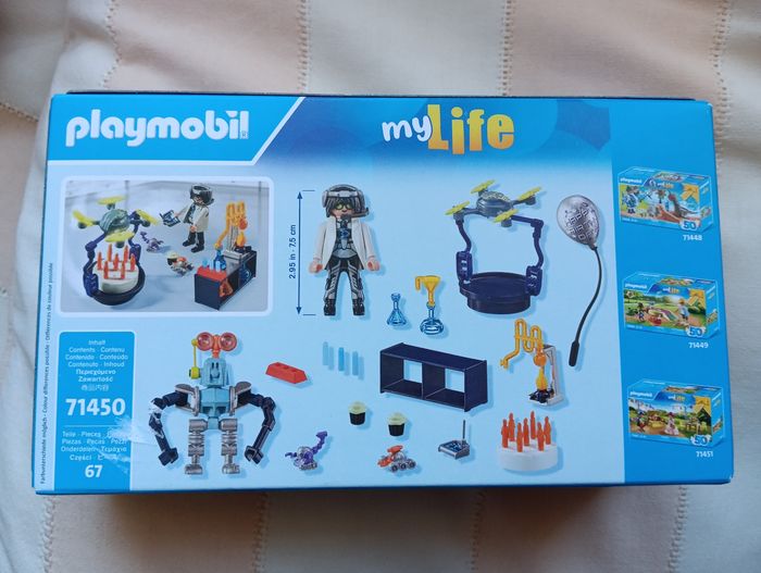 Playmobil coffret Robots NEUF - photo numéro 4