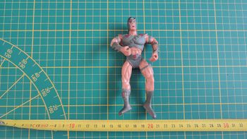 Jouet ancien vintage dans l'état Figurine souple tarzan 1995 trendmasters #SP