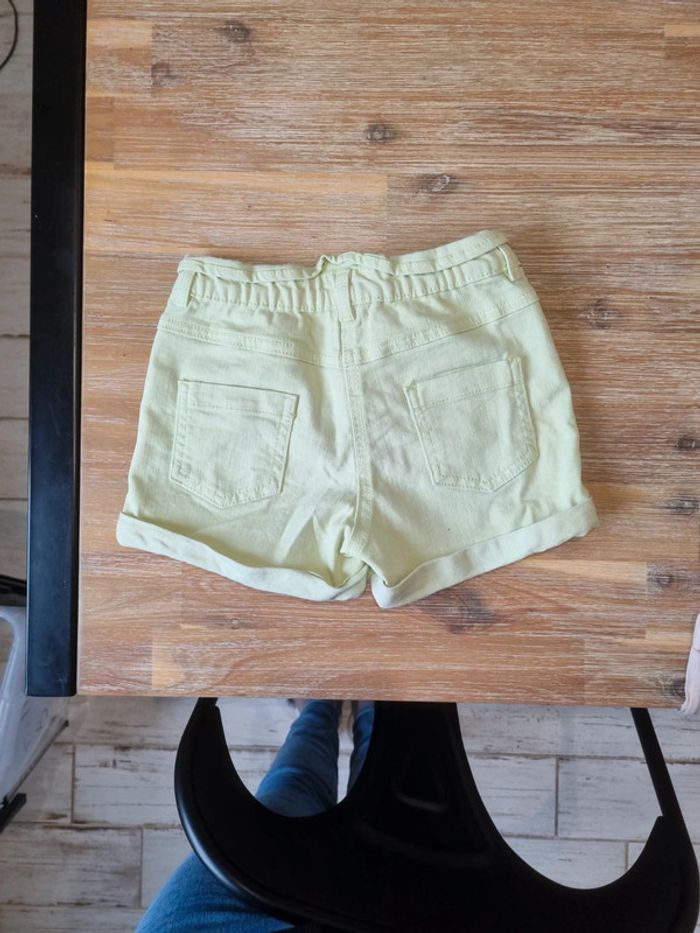 Short en jeans été 7 ans - photo numéro 2