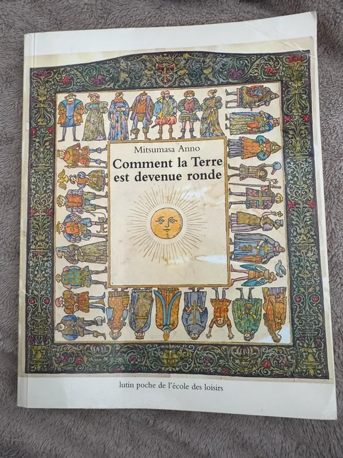 Livre comment la terre est devenu ronde