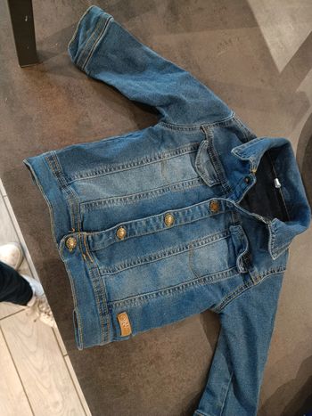 Veste jean