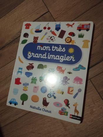 Mon très grand imagier