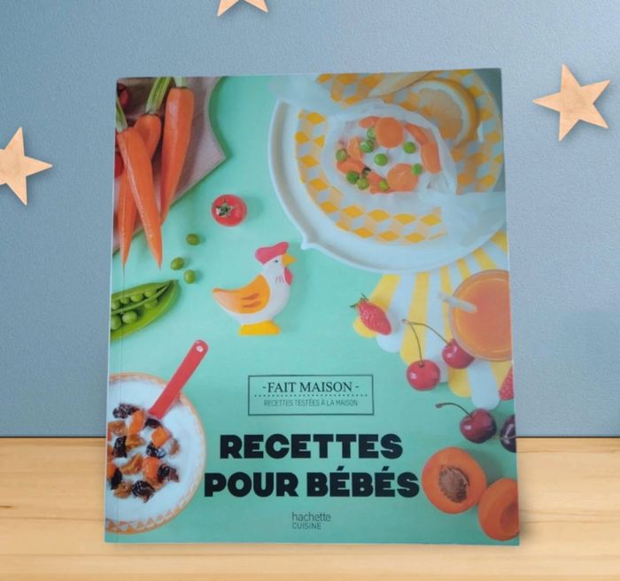 Livre recettes pour bébés